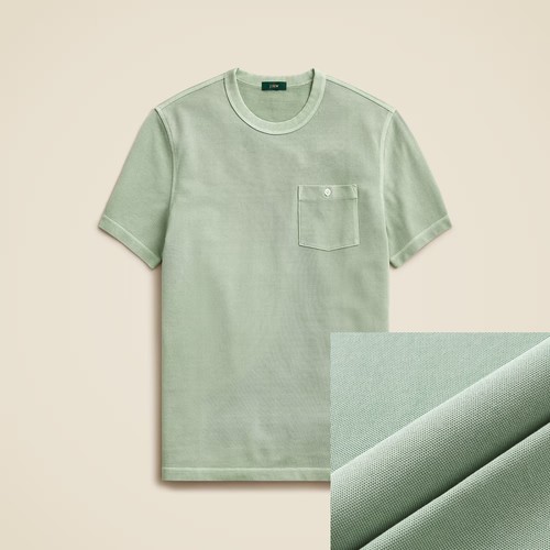 Nwt crew washed piqué - nwt, j.crew