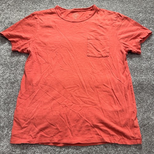 Crew shirt men pink solid - shirt,