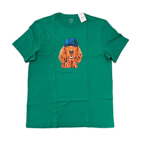 Nwt crew men green - nwt,